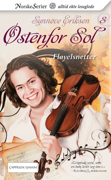 Omslag av "Fløyelsnetter"