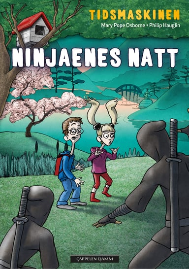 Omslag av "Ninjaenes natt"