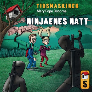 Omslag av "Ninjaenes natt"