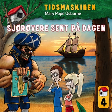 Omslag av "Sjørøvere sent på dagen"