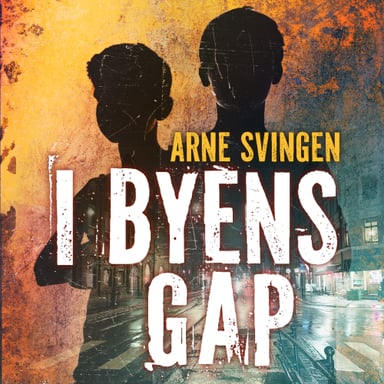 Omslag av "I byens gap"