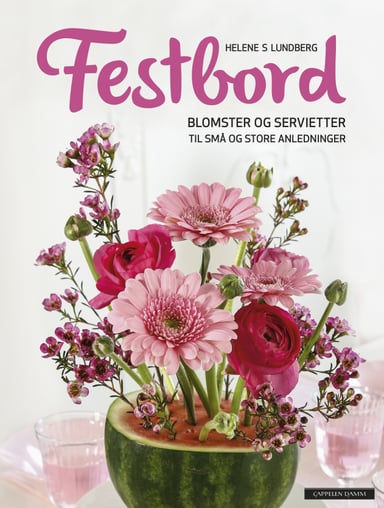 Omslag av "Festbord"