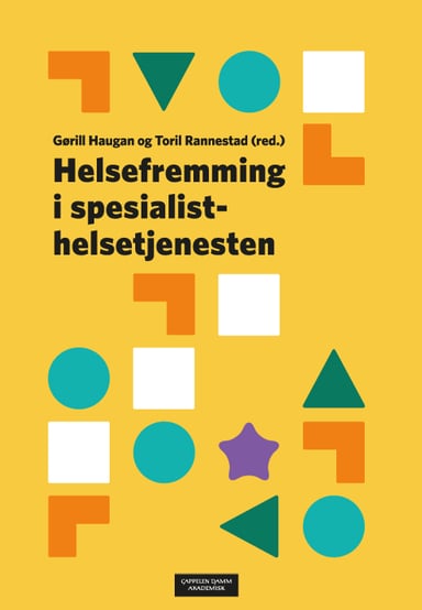 Omslag av "Helsefremming i spesialisthelsetjenesten"