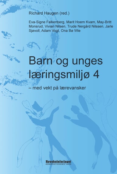 Omslag av "Barn og unges læringsmiljø 4"