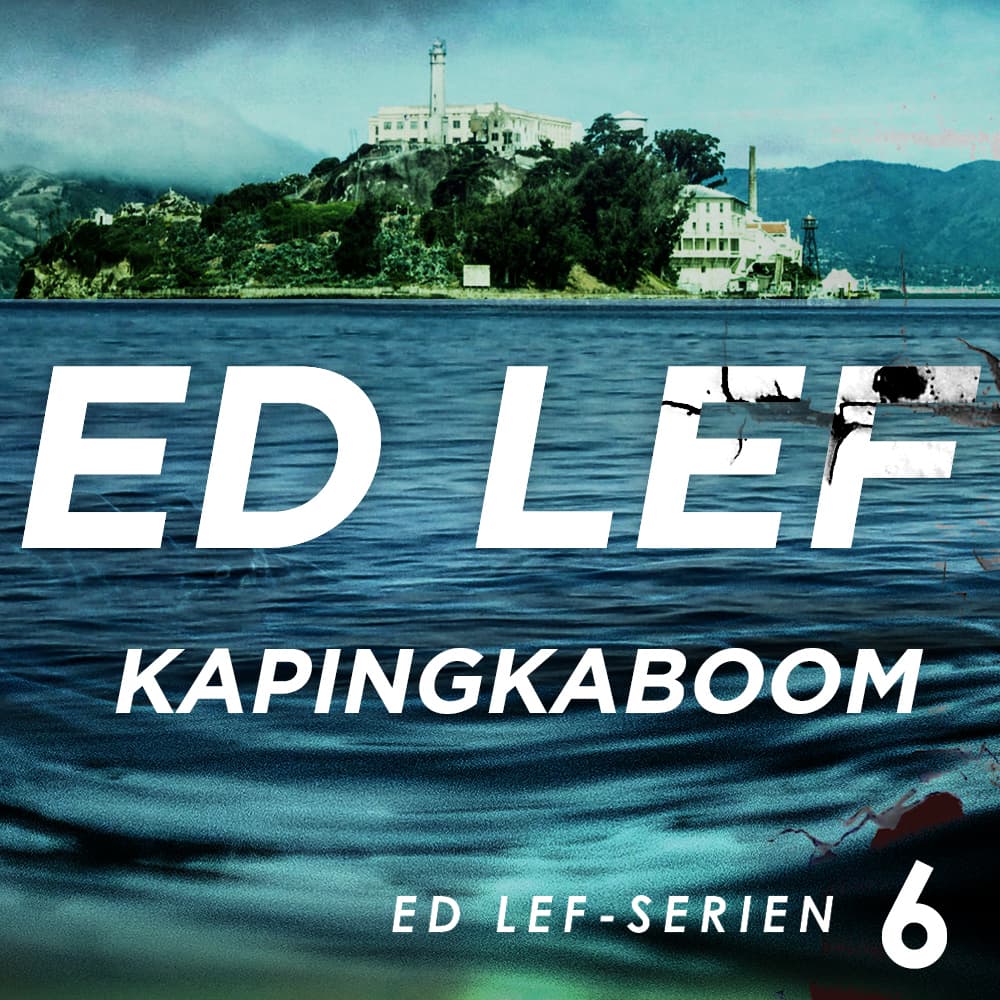 Omslag KapingKaboom av Edouard Lefevre (Lydbok)