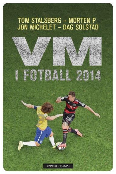 Omslag av "VM i fotball 2014"