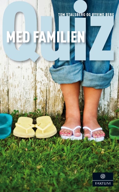 Omslag av "Quiz med familien"