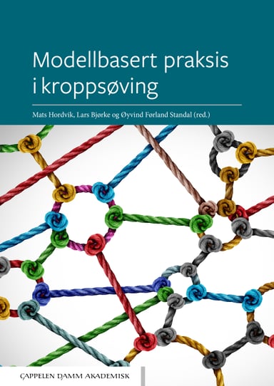 Omslag av "Modellbasert praksis i kroppsøving"