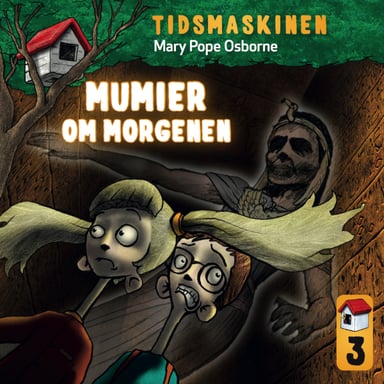 Omslag av "Mumier om morgenen"