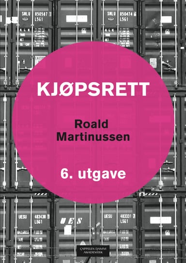 Omslag av "Kjøpsrett"