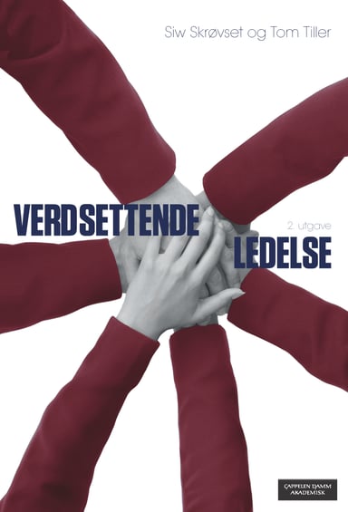 Omslag av "Verdsettende ledelse"