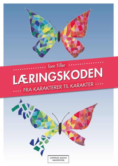 Omslag av "Læringskoden"