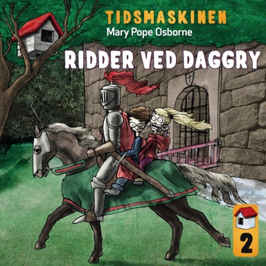 Omslag av "Ridder ved daggry"