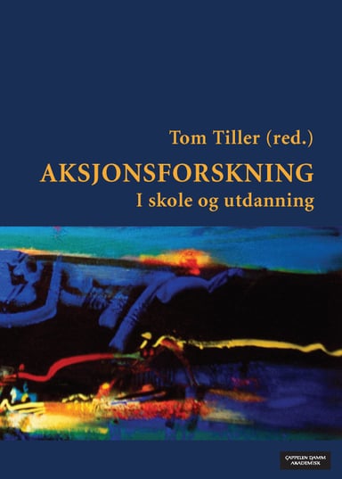 Omslag av "Aksjonsforskning"