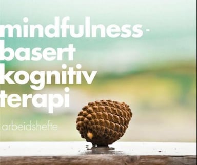 Omslag av "Mindfulnessbasert kognitiv terapi"