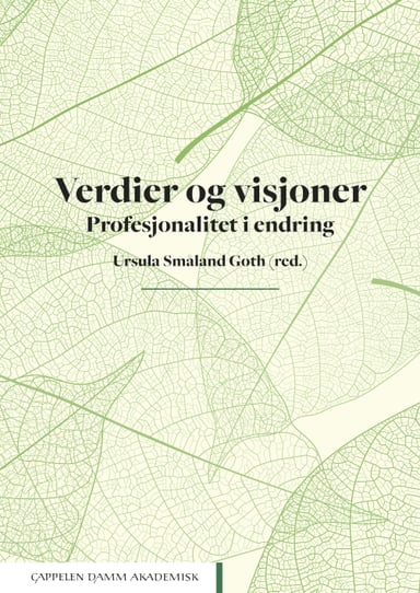 Omslag av "Verdier og visjoner"