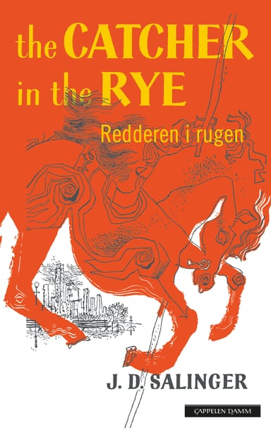Omslag av "The Catcher in the Rye"