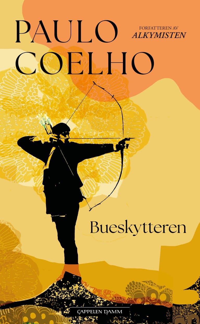 Omslag Bueskytteren av Paulo Coelho (Innbundet)