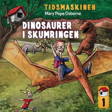 Omslag av "Dinosaurer i skumringen"