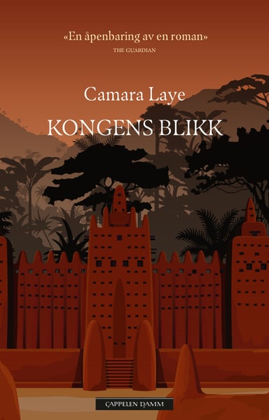 Omslag av "Kongens blikk"