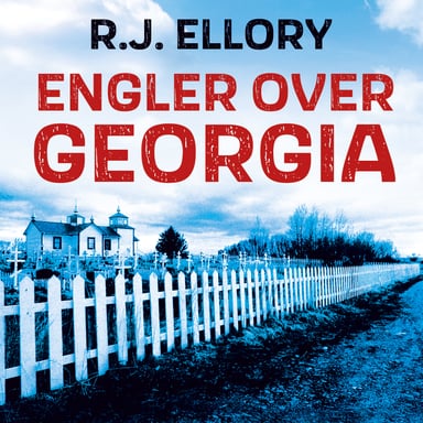 Omslag av "Engler over Georgia"
