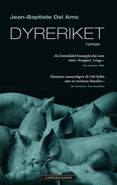 Omslag av "Dyreriket"