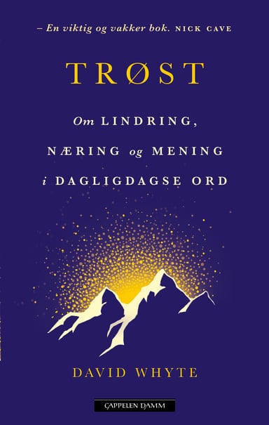 Omslag av "Trøst"