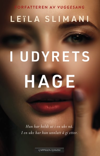 Omslag av "I udyrets hage"