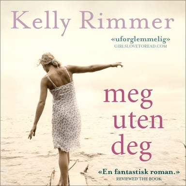 Omslag av "Meg uten deg"
