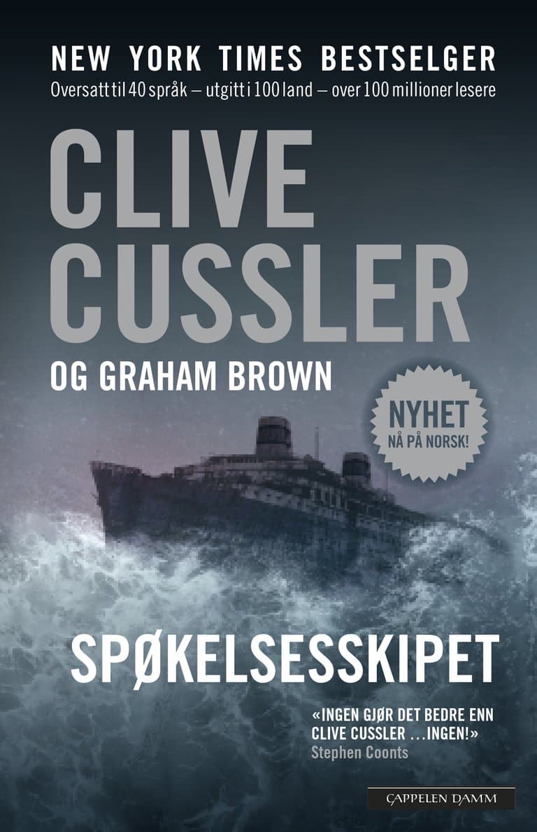 Omslag Spøkelsesskipet av Clive Cussler og Graham Brown (Ebok)