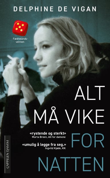 Omslag av "Alt må vike for natten"