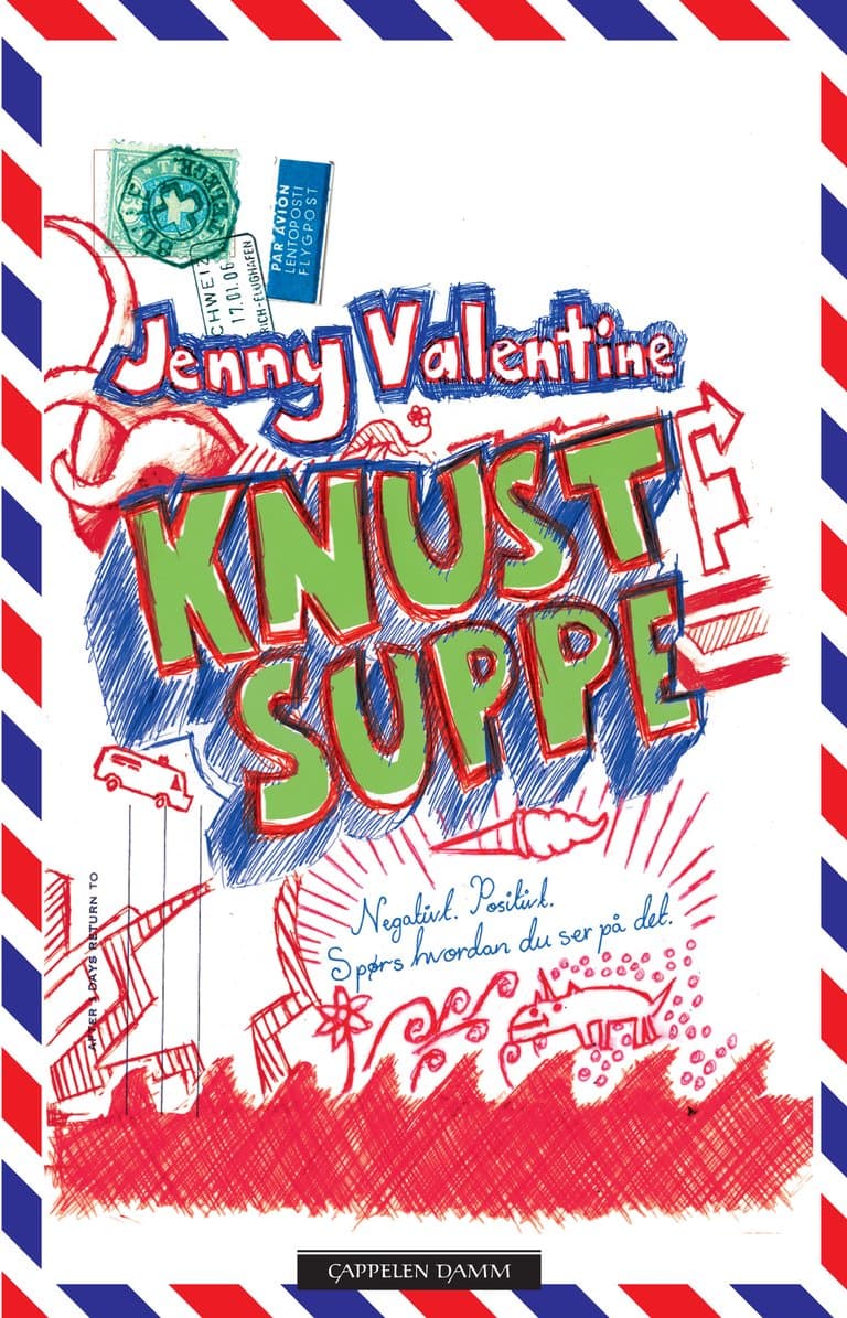 Omslag Knust suppe av Jenny Valentine (Innbundet)