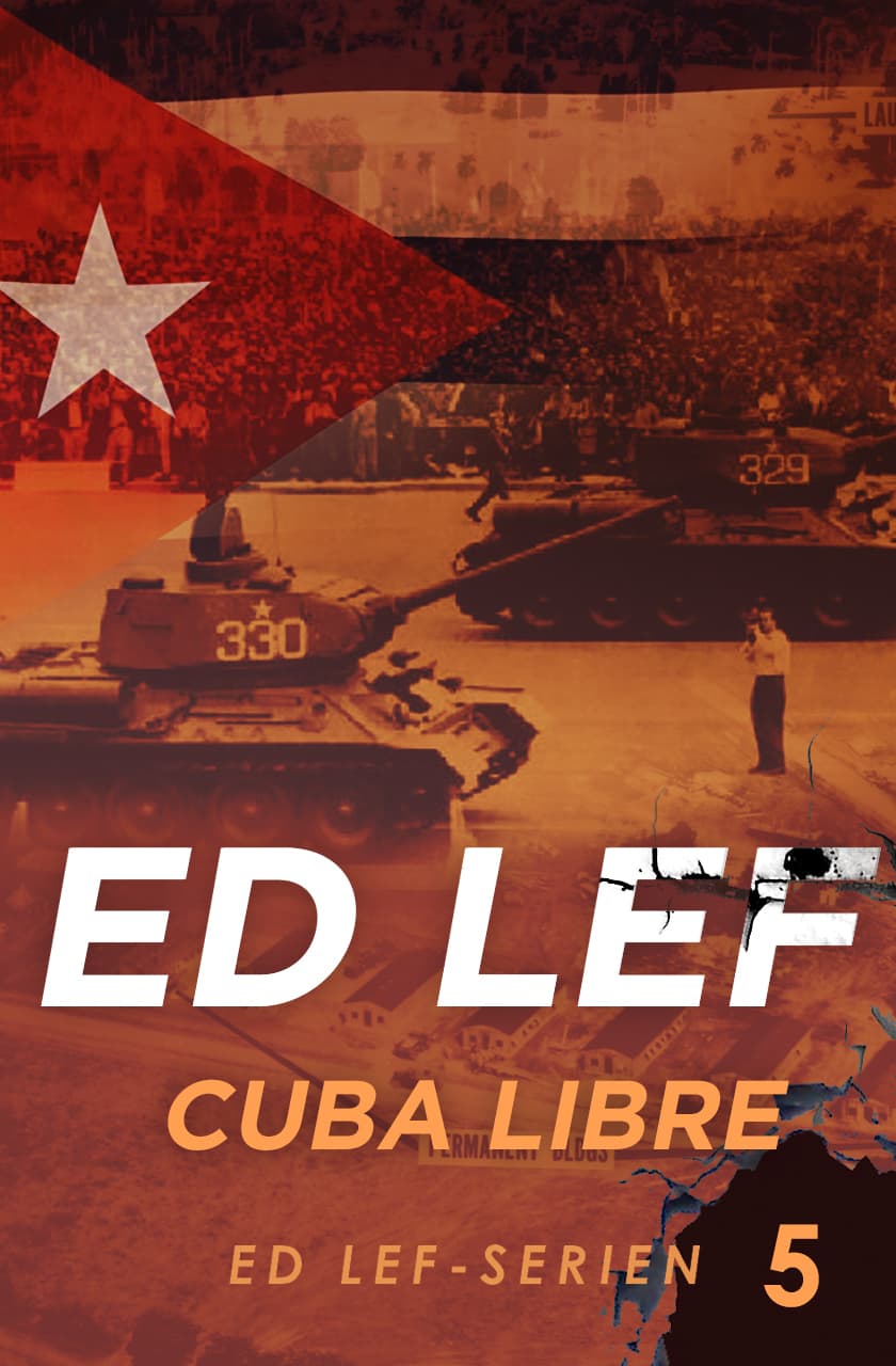 Omslag Cuba Libre av Edouard Lefevre (Ebok)