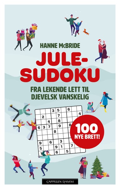 Omslag av "Julesudoku"