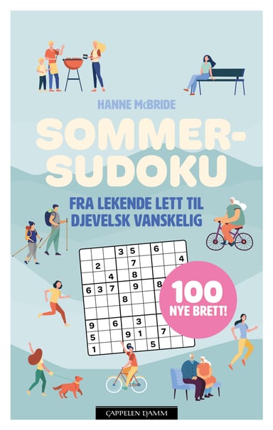 Omslag av "Sommersudoku 2024"