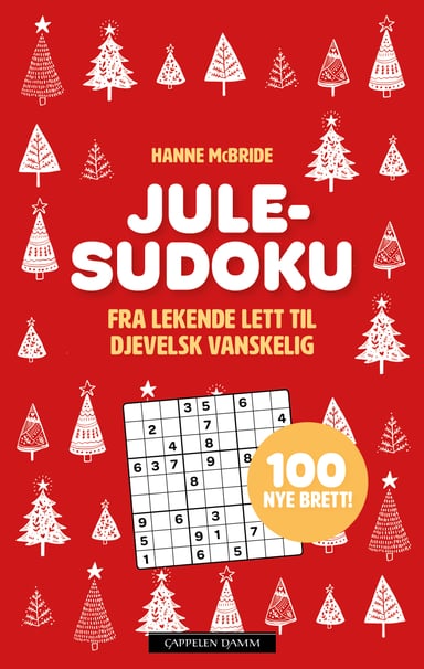 Omslag av "Julesudoku"