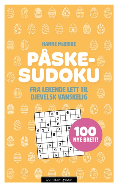 Omslag av "Påskesudoku"