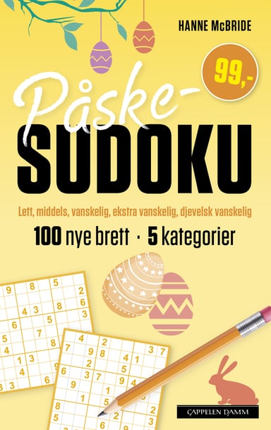 Omslag av "Påske-sudoku"