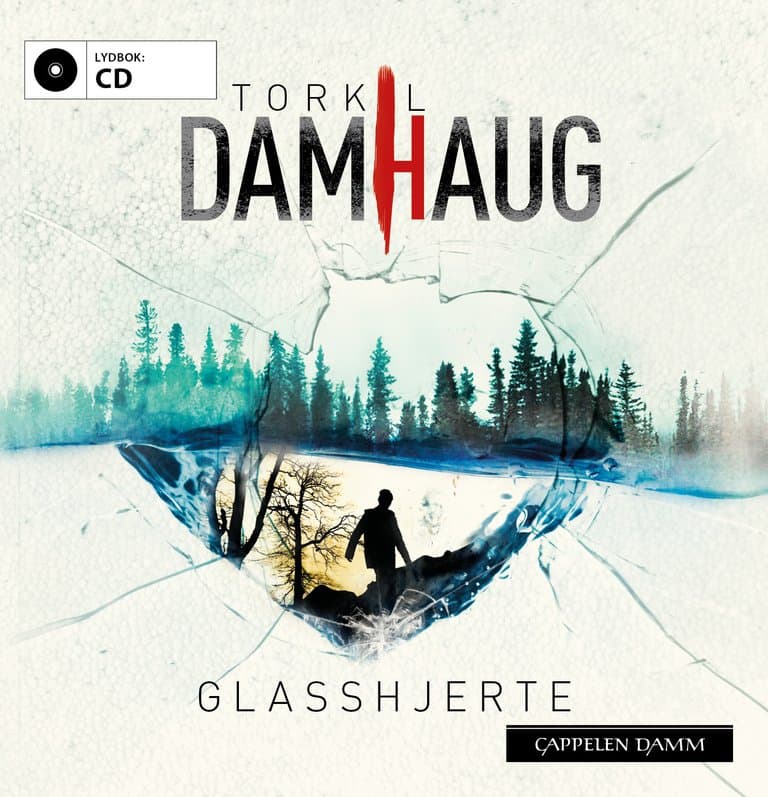 Omslag Glasshjerte av Torkil Damhaug (CD)