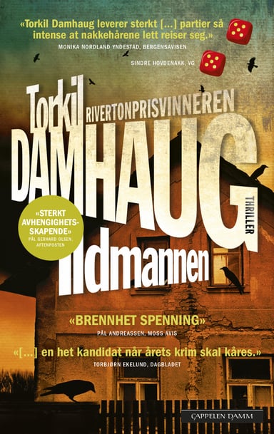 Omslag av "Ildmannen"
