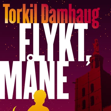 Omslag av "Flykt, måne"