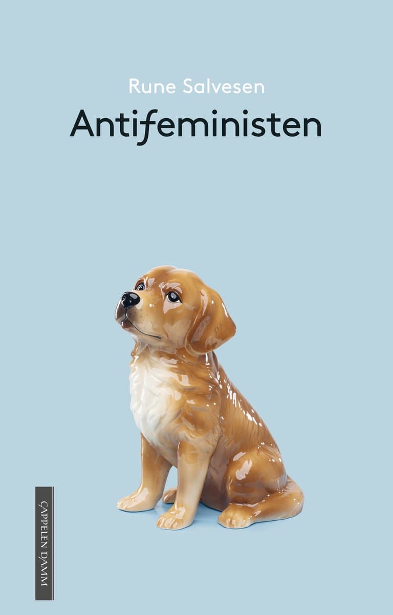 Omslag Antifeministen av Rune Salvesen (Innbundet)