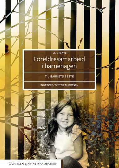 Omslag av "Foreldresamarbeid i barnehagen"