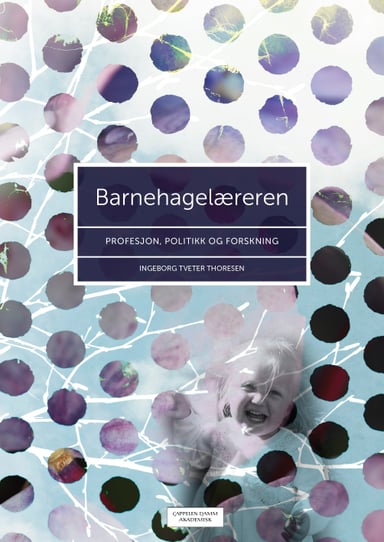 Omslag av "Barnehagelæreren"