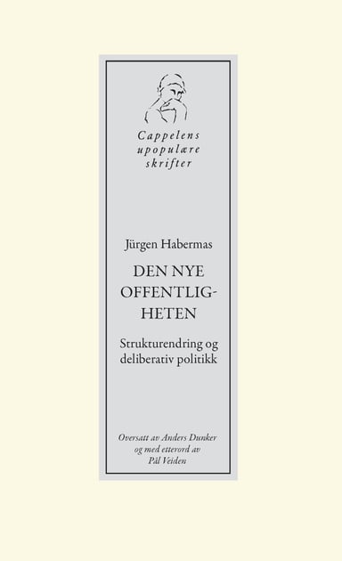 Omslag av "Den nye offentligheten"