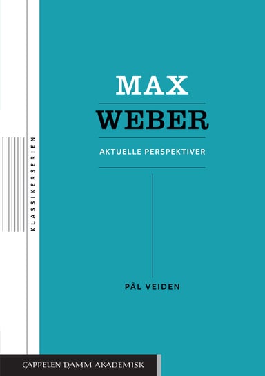 Omslag av "Max Weber"