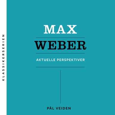 Omslag av "Max Weber - Aktuelle perspektiver"