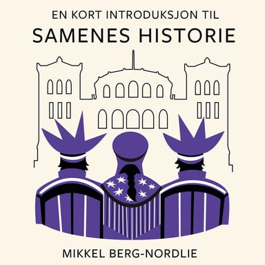 Omslag av "En kort introduksjon til samenes historie"