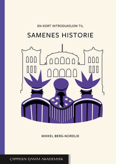 Omslag av "En kort introduksjon til samenes historie"
