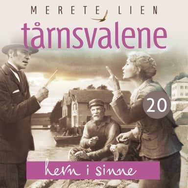 Omslag av "Hevn i sinne"